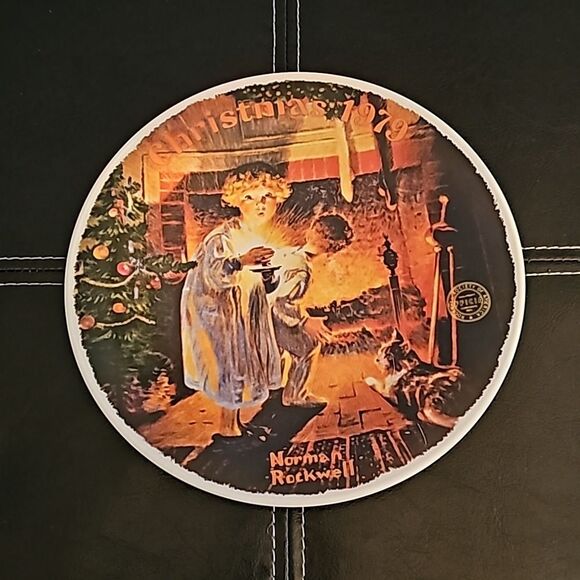 Christmas Plate "Parade into Toyland" by Sister Berta Hummel Limited 1980 - Picture 1 of 4